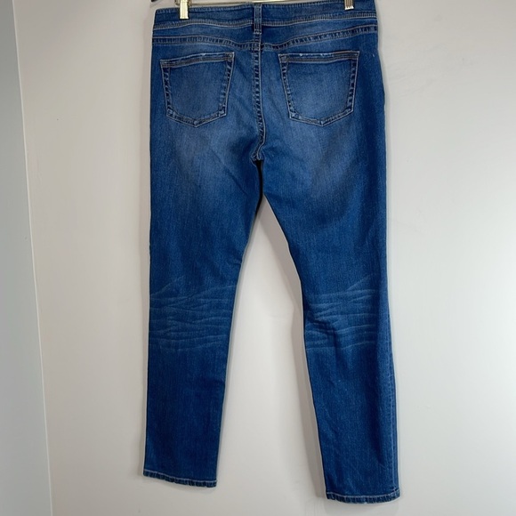 Revolution by Ricki’s Brooke Boyfriend Fit Jeans Blue Medium Wash Stretch 30 - Picture 7 of 11